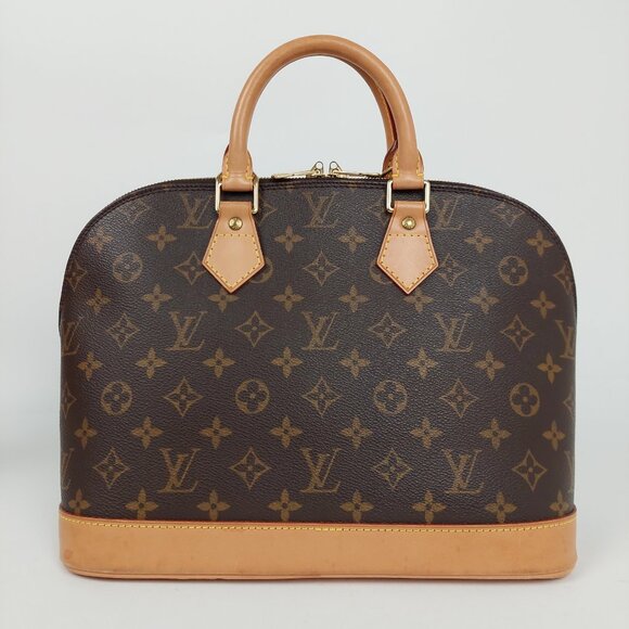 SOLD Louis Vuitton Alma PM Monogram Canvas Handbag - Picture 2 of 16